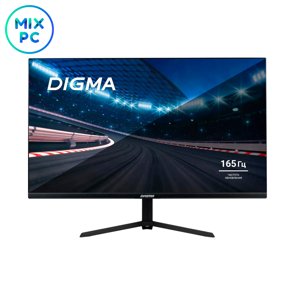 Монитор 23.8 digma 24p501f