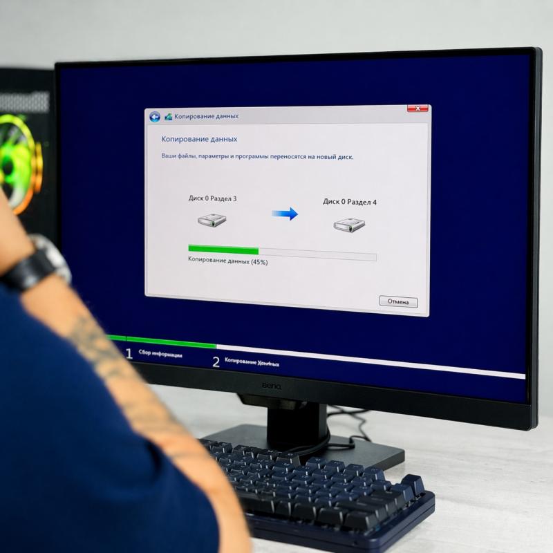 Работа с данными клиента