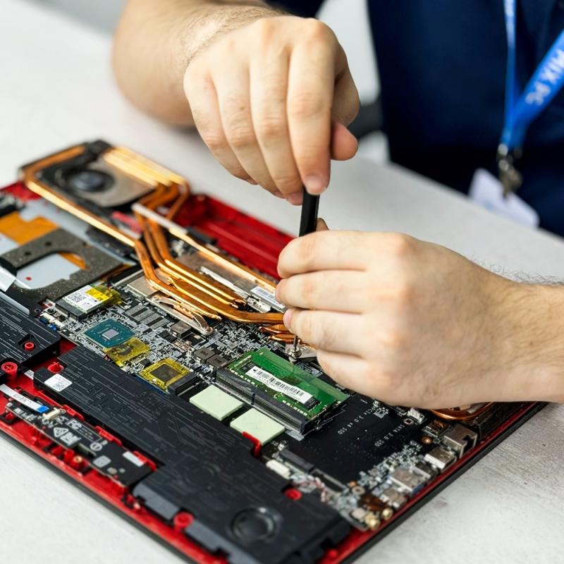 Комплексное обслуживание ноутбука