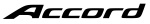 Accord