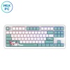 Игровая клавиатура Red square Alumix TKL Classic Kitsune White RSQ-20052