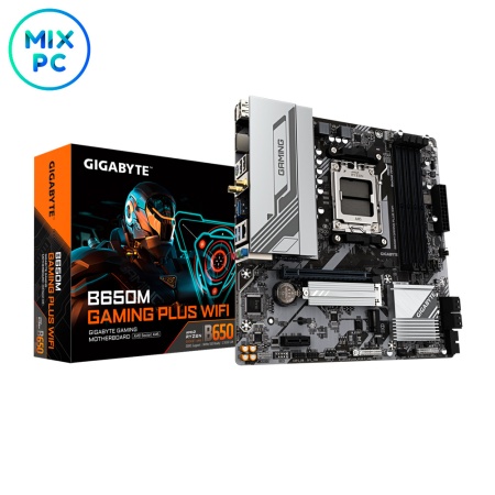 Материнская плата AM5 GIGABYTE B650M GAMING PLUS WIFI