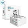 Блок питания 750W DeepCool GAMERSTORM PF750X WH 80+ Bronze