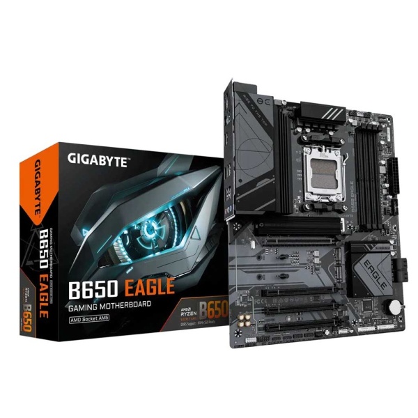 Материнская плата AM5 GIGABYTE B650 EAGLE