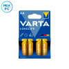 Батарейки AA Varta Long Life 4шт.
