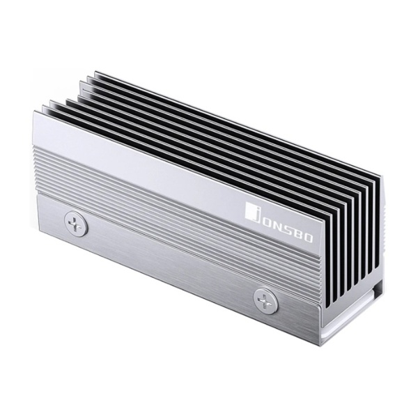 Радиатор для SSD M.2 Jonsbo M201 Silver