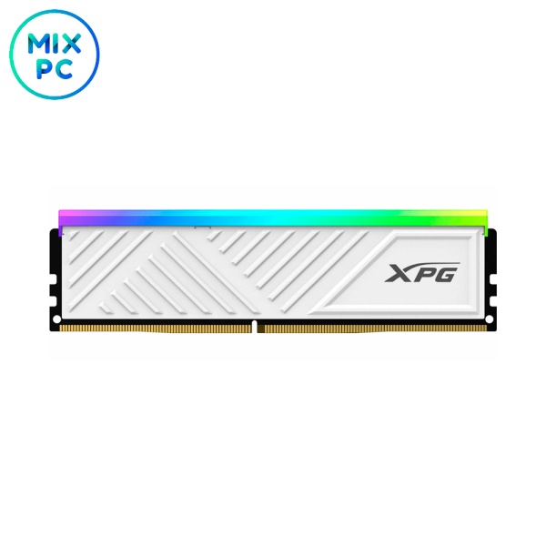 Модуль памяти DDR4 8GB 3200MHz CL16 ADATA XPG SPECTRIX D35G RGB White