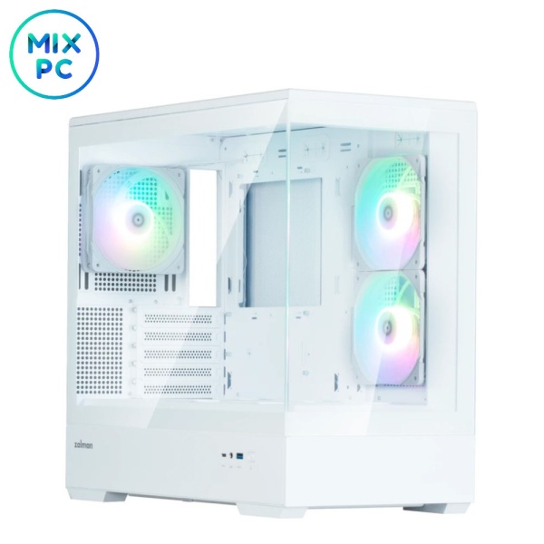 Корпус Zalman P30 V2 White