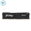 Модуль памяти DDR4 8GB 3733MHz CL19 Kingston Fury Beast Black KF437C19BB/8