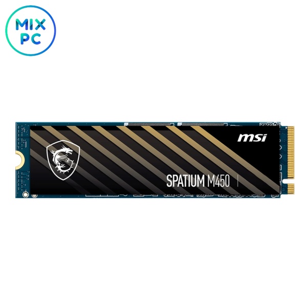 Накопитель SSD M.2 500GB MSI SPATIUM M450 S78-440K220-P83