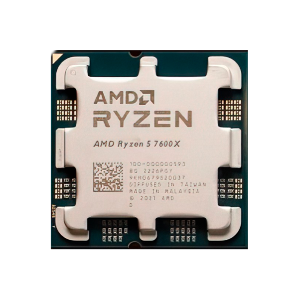 Процессор AM5 AMD Ryzen 5 7600X OEM