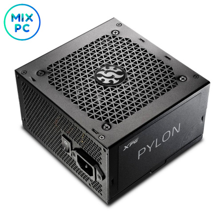 Блок питания 650W ADATA XPG PYLON PYLON650B-BKCEU 80+ Bronze
