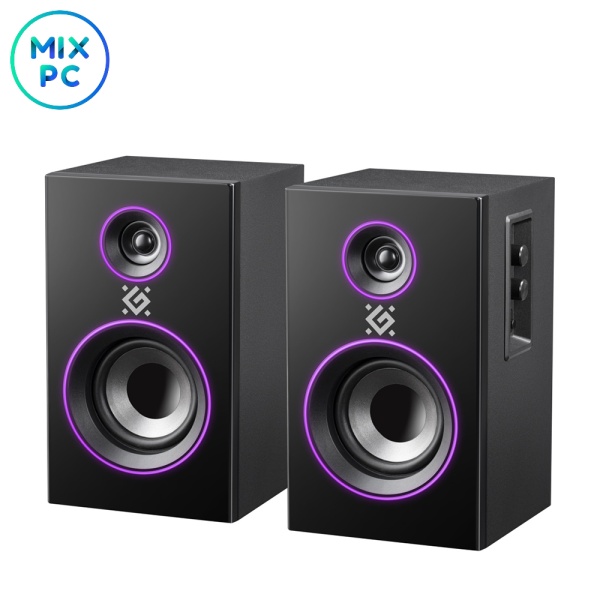 Колонки Defender SOLAR 2.0 Black