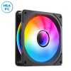 Вентилятор Jonsbo FR-606B ARGB 120x120x25мм