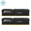 Оперативная память DDR5 64Gb (2x32Gb) 5600MHz CL40 Kingston FURY Beast KF556C40BB2K2-64
