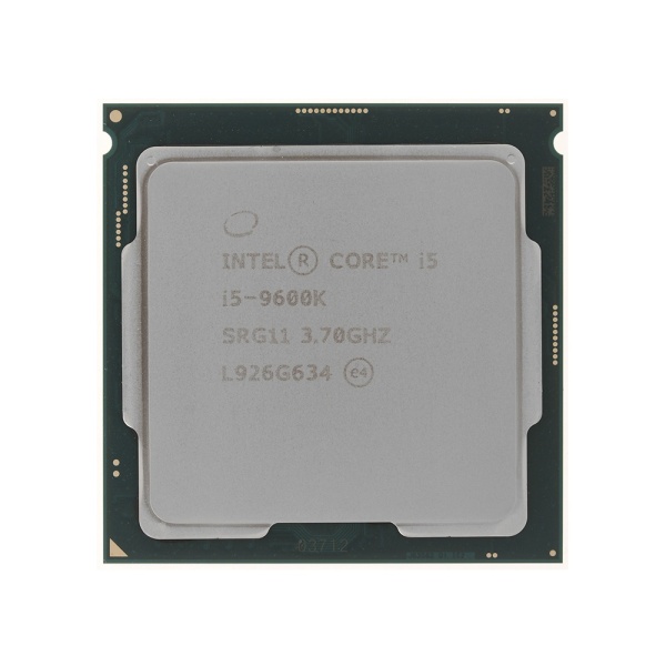 Процессор LGA1151v2 Intel Core i5 9600K OEM Б/у