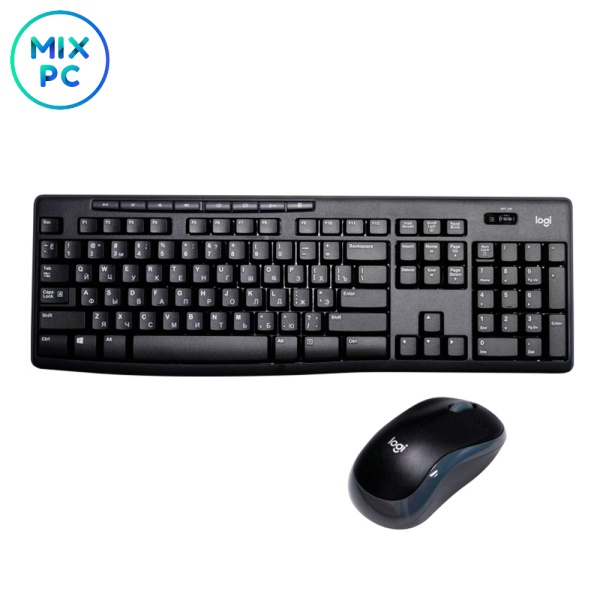Комплект (клавиатура + мышь) Logitech Wireless MK270 Desktop