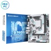 Материнская плата LGA1700 Maxsun MS-B760M GAMING WIFI ICE DDR4