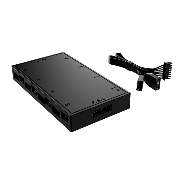 Разветвитель питания и подсветки ID-Cooling HA-08