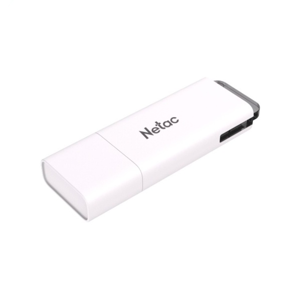 Флешка 16GB Netac U185 White USB 2.0