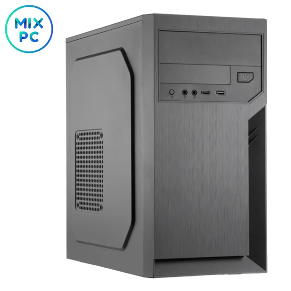 Корпус с блоком питания 450W Foxline FL-702