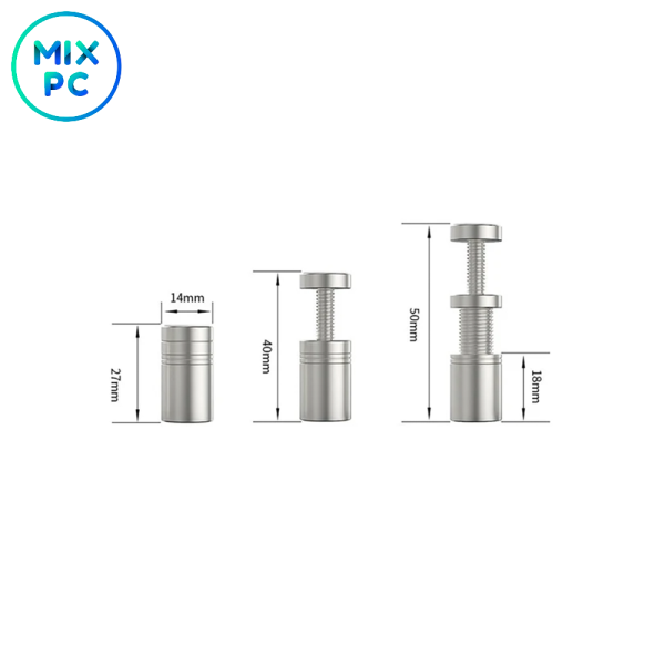 Держатель видеокарты VC-16 Silver Mini