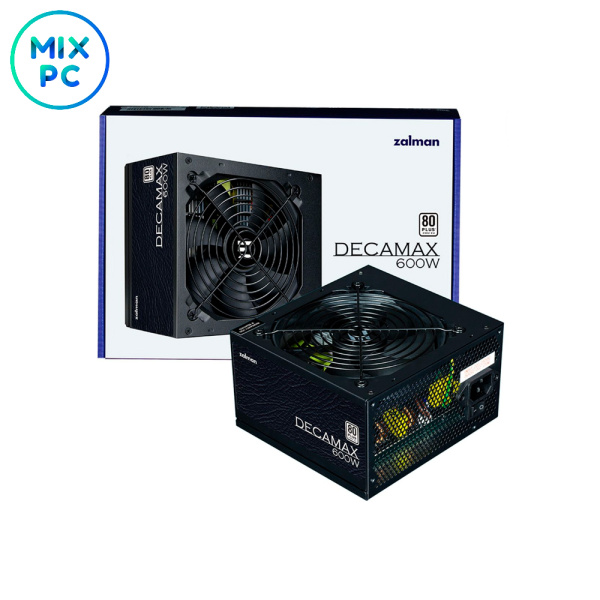 Блок питания 600W Zalman Decamax ZM600-LX3 80+ Standart