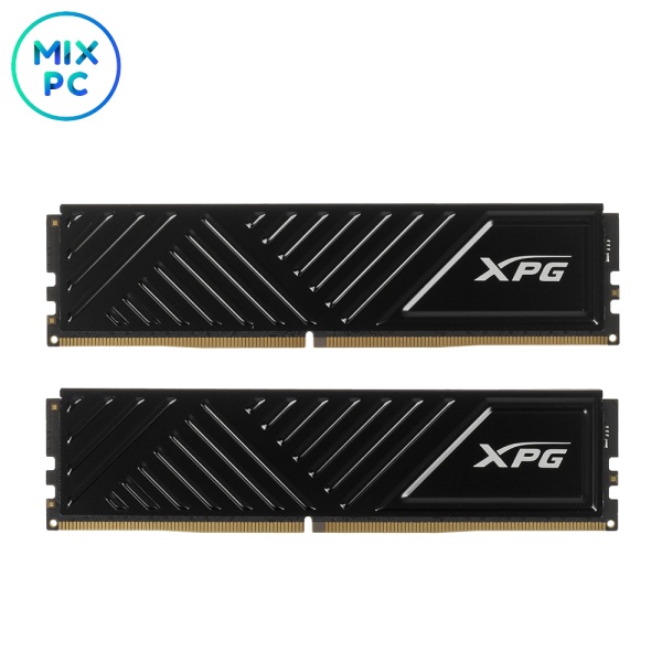 Оперативная память DDR4 32GB (2x16GB) 3200MHz CL16 ADATA XPG SPECTRIX D35 Black