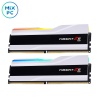 Оперативная память DDR5 64GB (2x32GB) 6000MHz CL36 G.SКILL TRIDENT Z5 RGB White