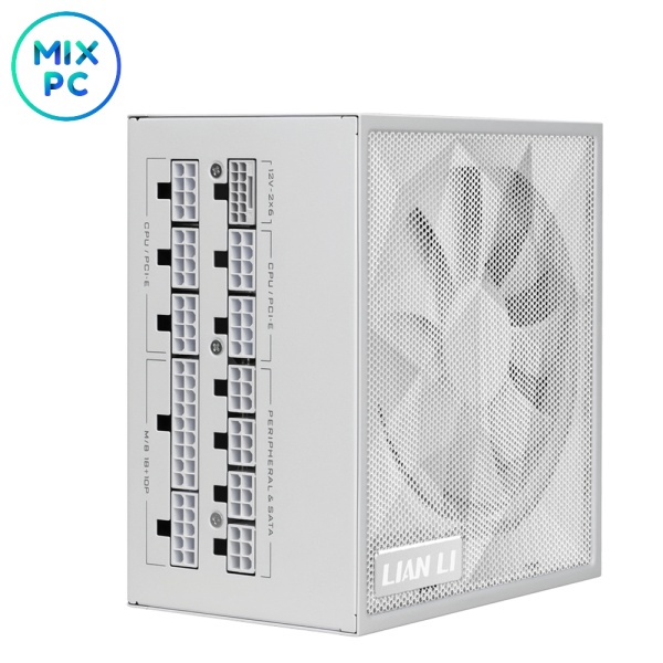 Блок питания 1000W Lian Li SX1000P White 80+ Platinum