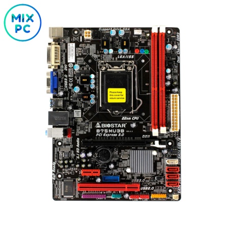 Материнская плата LGA1155 Biostar B75MU3B Ver. 6.x