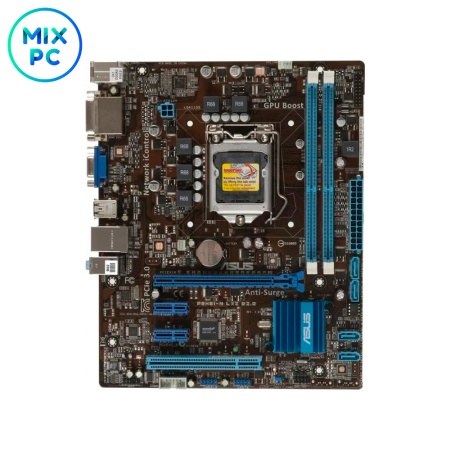 Материнская плата LGA1155 ASUS P8H61-M LX2 Б.У.