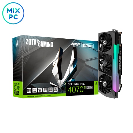Видеокарта RTX4070Ti Super Zotac AMP HOLO NV ZT-D40730F-10P