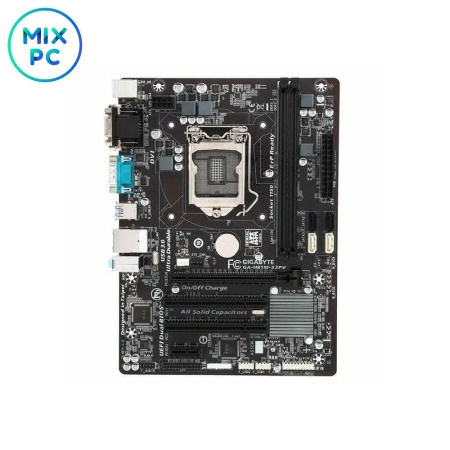 Материнская плата LGA1150 GIGABYTE GA-H81M-S2PV Б.У.