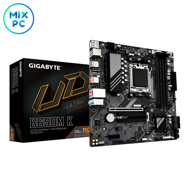 Материнская плата AM5 GIGABYTE B650M K