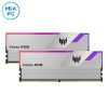 Оперативная память DDR5 32GB (2х16GB) 6400Mhz CL32 Acer Predator Vesta II RGB Silver