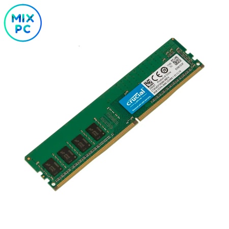 Модуль памяти DDR4 8GB 2666Mhz Crucial GT8G4DFS8266 Б.У.