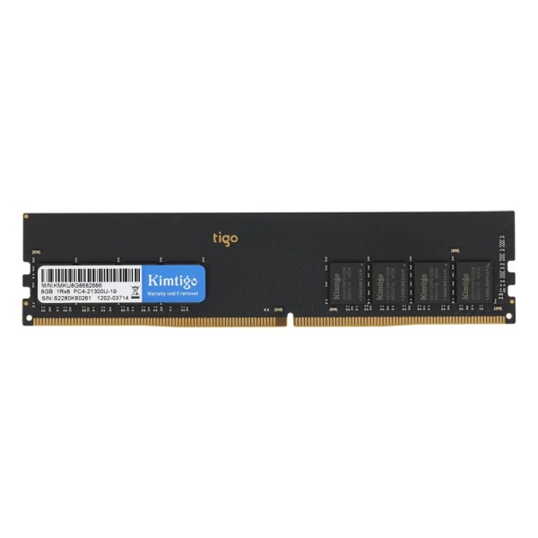 Модуль памяти DDR4 8GB 2666MHz Kimtigo KMKU8G8682666 Б/у