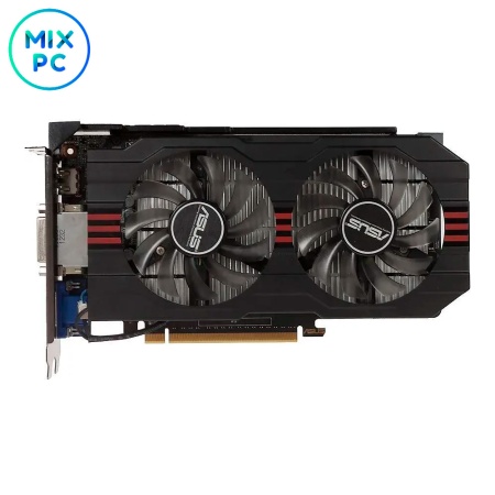 Видеокарта GTX650TI 1GB ASUS GTX650TI-1GD5 Б.У