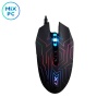 Игровая проводная мышь A4Tech X77 Black