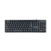 Клавиатура проводная Defender DAILY HB-162 Black