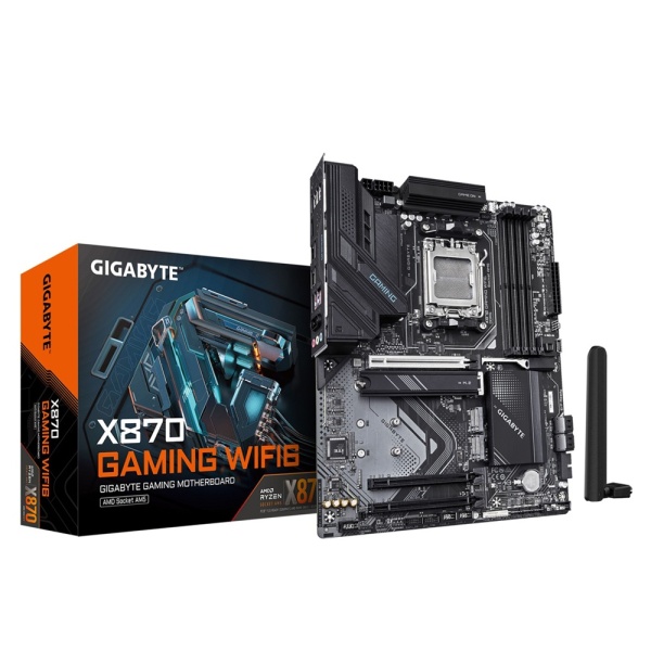 Материнская плата AM5 GIGABYTE X870 GAMING WIFI6