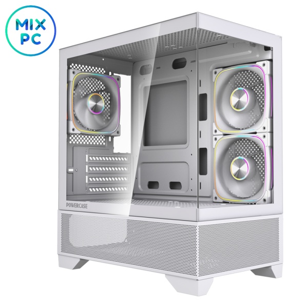 Корпус Powercase Vision Micro M4W White