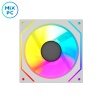 Вентилятор Powercase M52-12W ARGB White 120x120x25мм