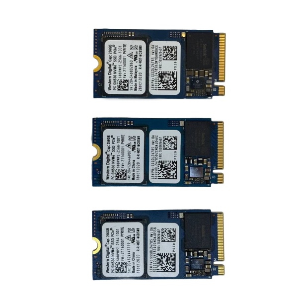 Накопитель SSD M.2 256GB WD PC SN530 SDBPMPZ-256G-1101 Б/у