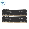 Оперативная память DDR4 16GB (2x8GB) 3600MHz CL17 HyperX Fury Black HX436C17FB3K2/16