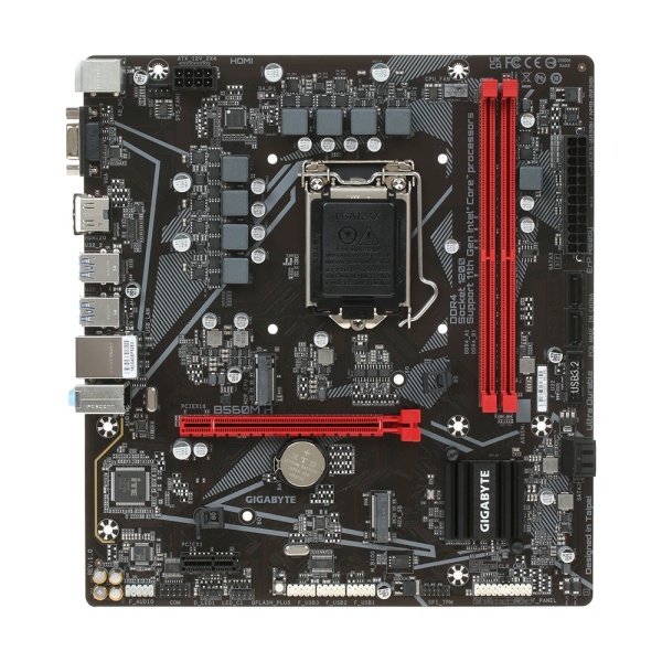 Материнская плата LGA1200 GIGABYTE B560M H Б/у