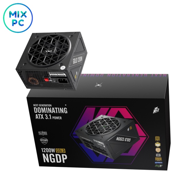 Блок питания 1200W 1STPlayer NGDP 80+ Gold