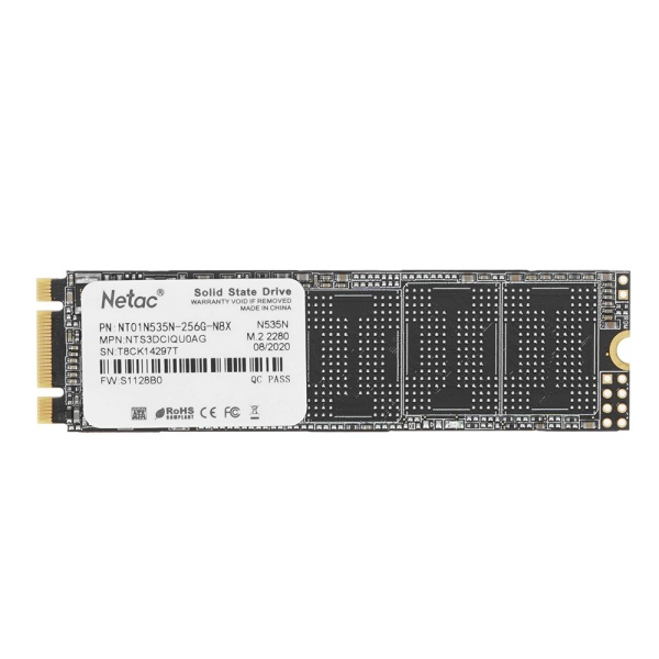 Накопитель SSD M.2 256GB Netac N535N NT01N535N-256G-N8X