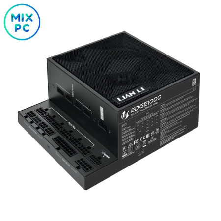Блок питания 1000W Lian Li EDGE EG1000 Black 80+ Platinum